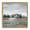 Stupell Industries Countryside Barn Neutral Tones Framed Floater Canvas Wall Art